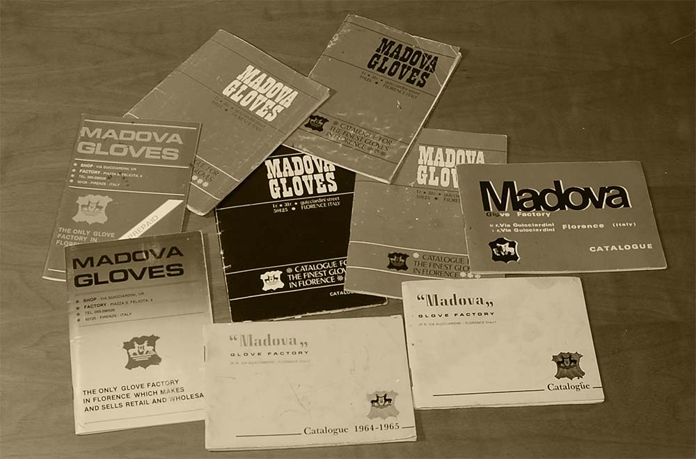 Madova catalogue